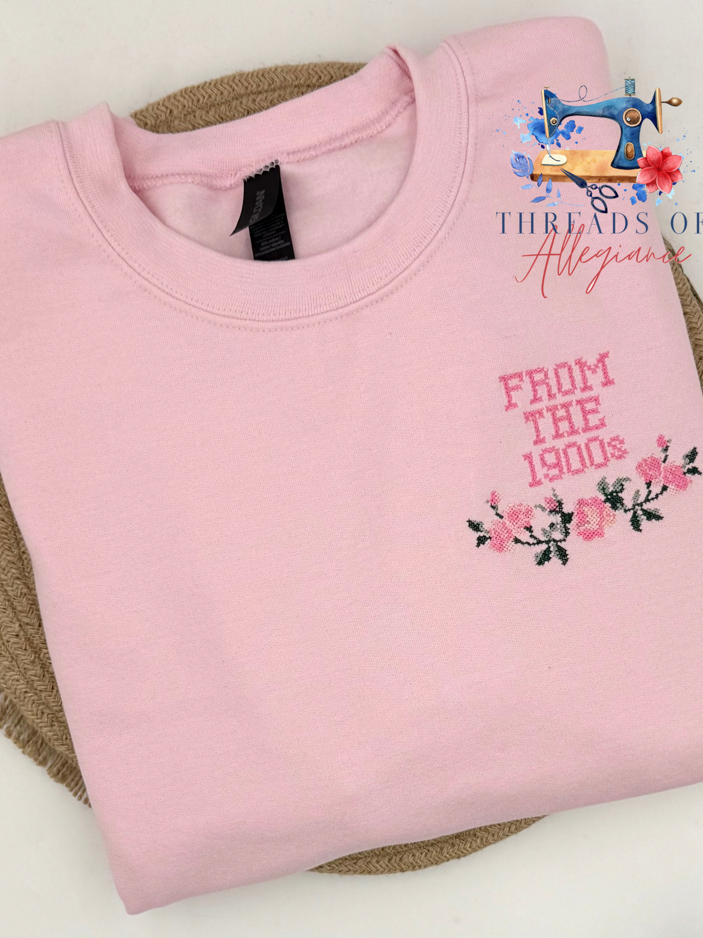 From the 1900s crew neck