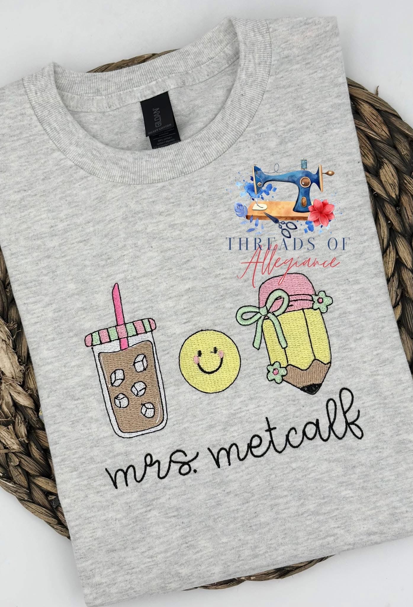 Fun teacher trio