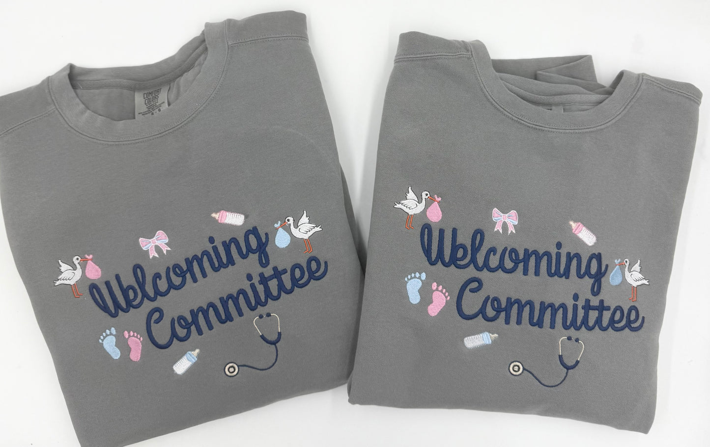 Welcoming committee comfort colors sweatshirt