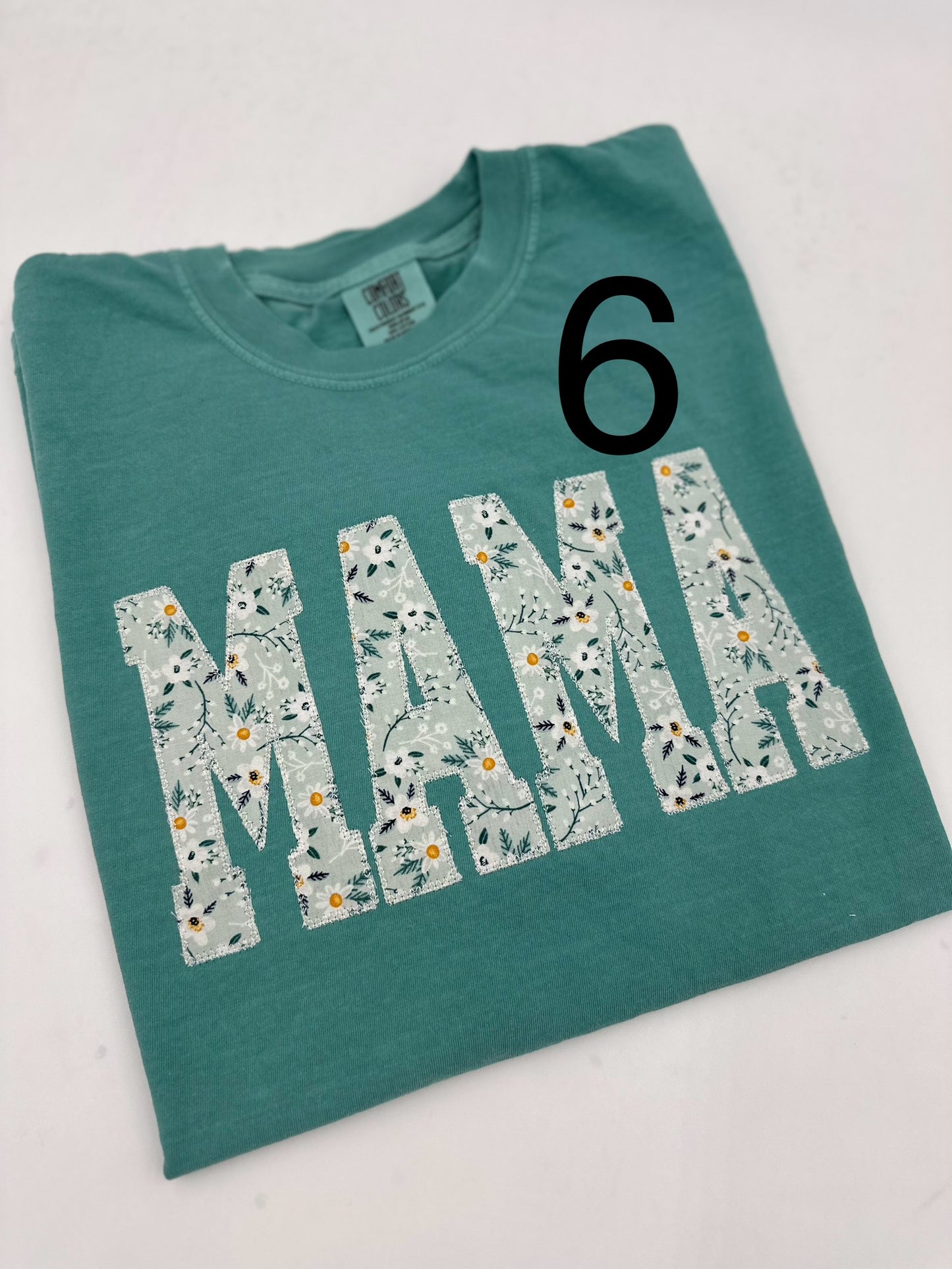 Custom Comfort Colors Appliqué Tee