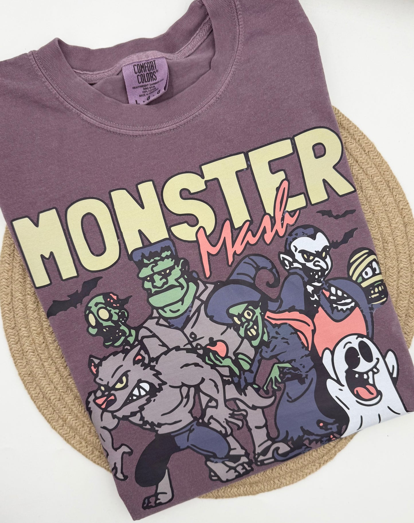 Monster mash tee
