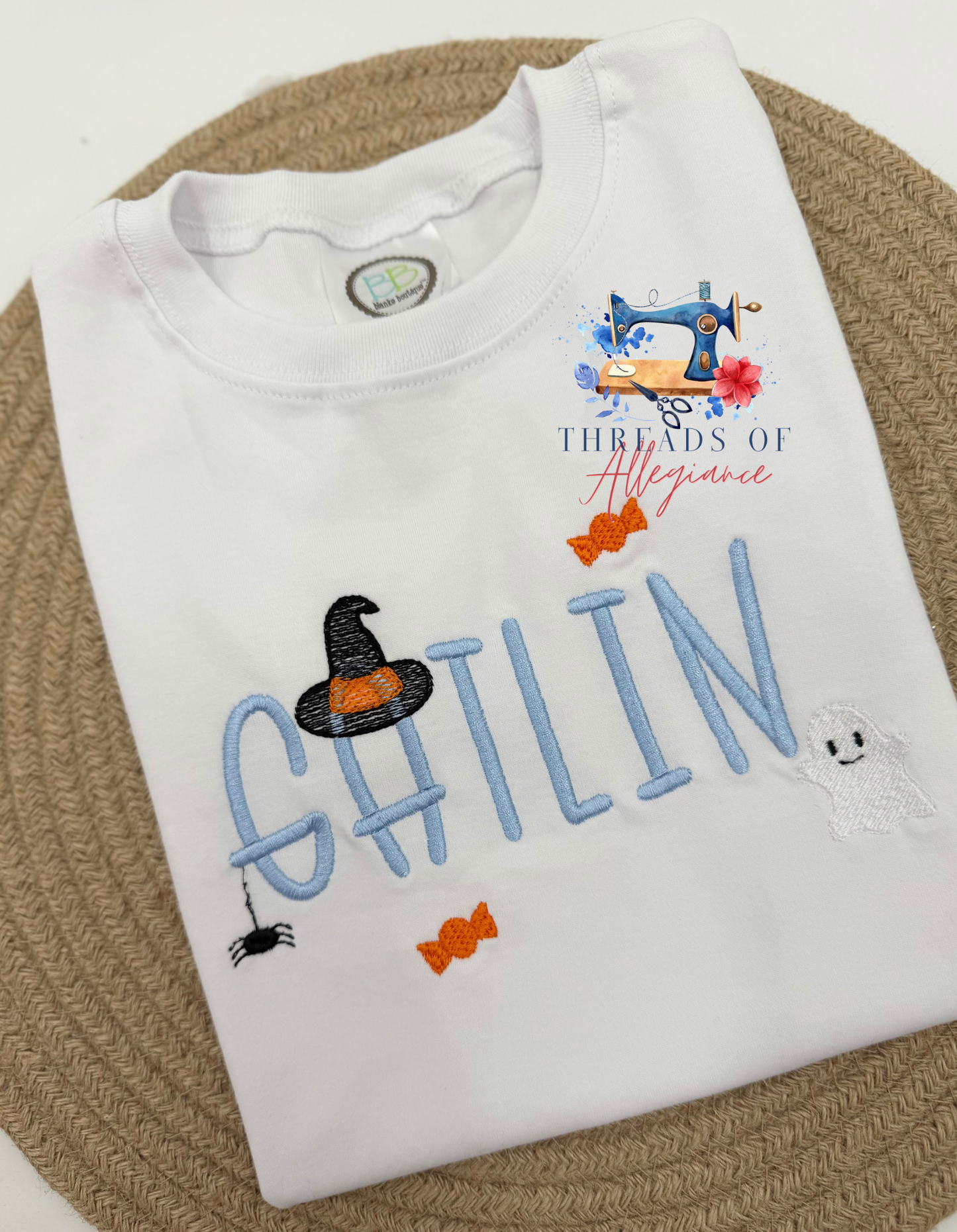 Boy Halloween name minis