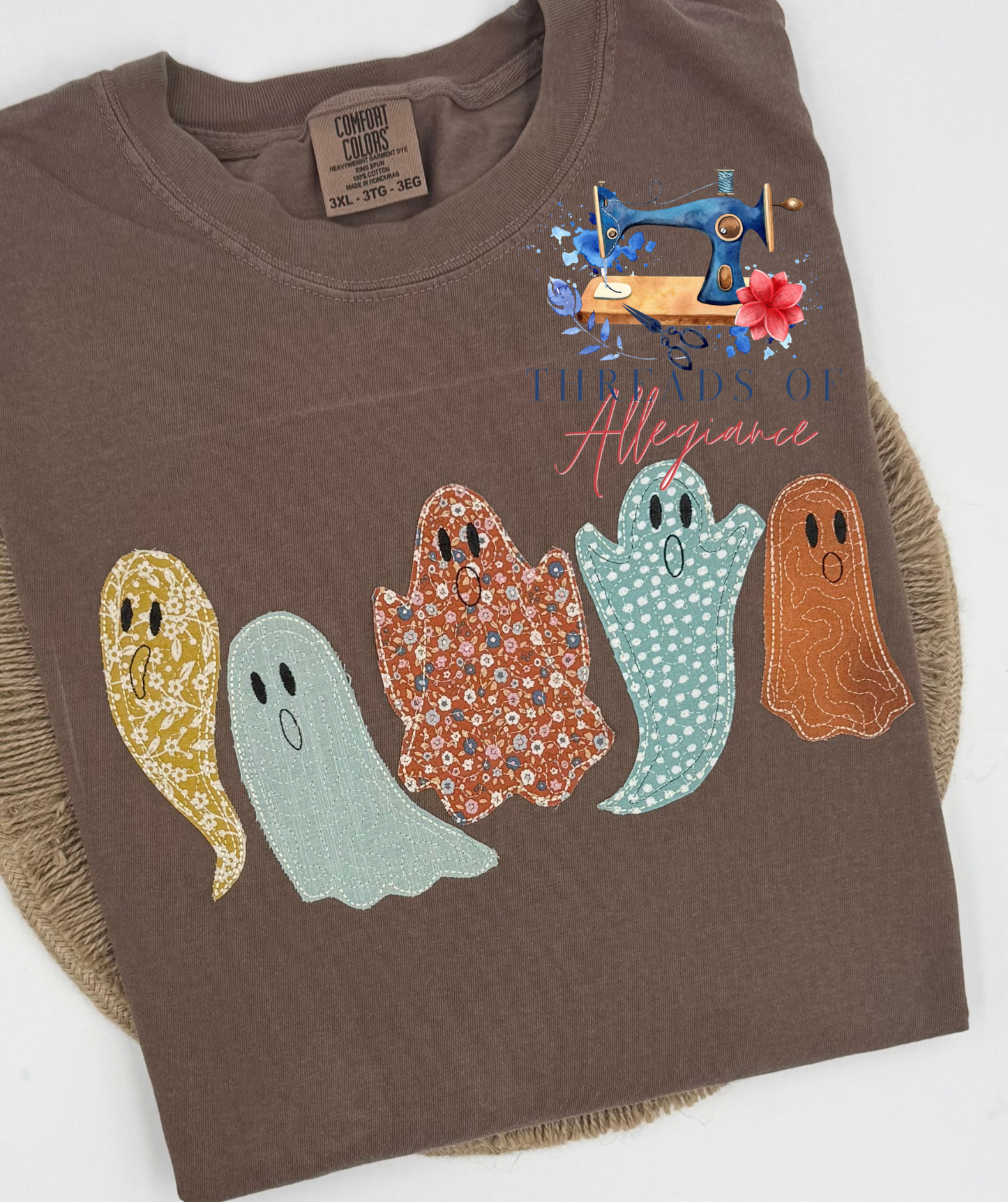 5 friendly ghosts