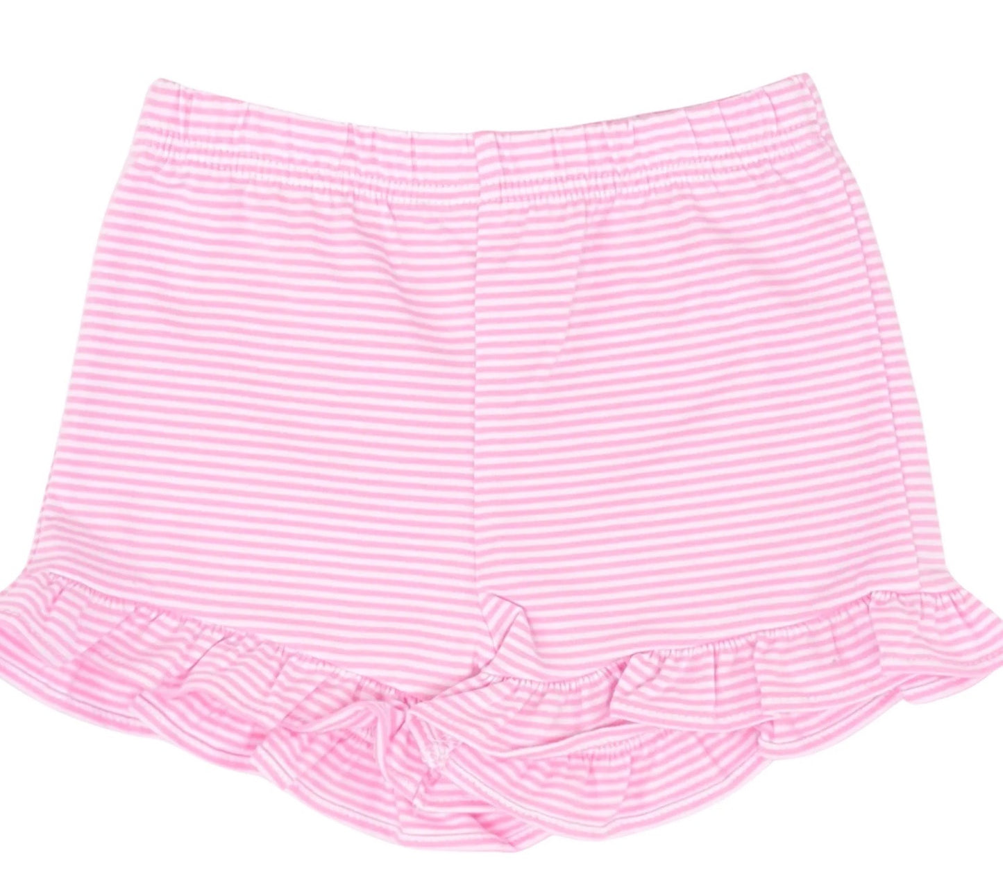 Knit Ruffle Shorties