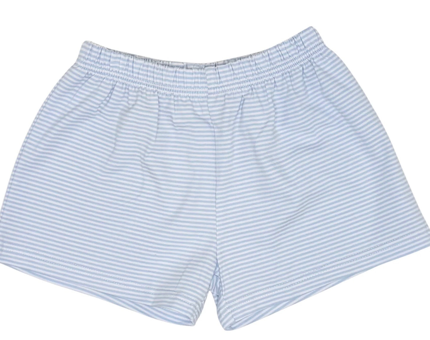 Knit boy shorts