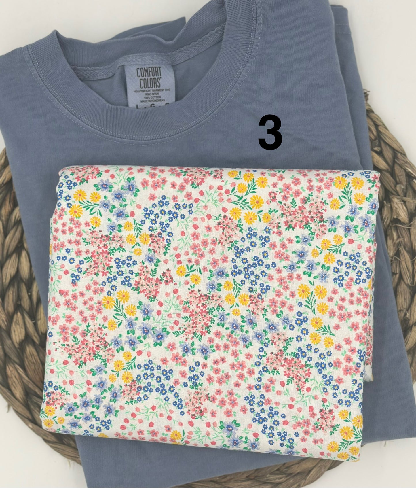 Custom Comfort Colors Appliqué Tee