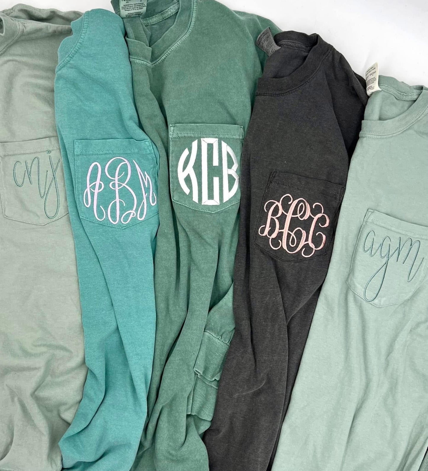 MYSTERY MONOGRAM TEE