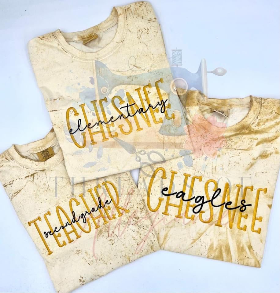 Comfort colors color blast spirit/ teacher shirts