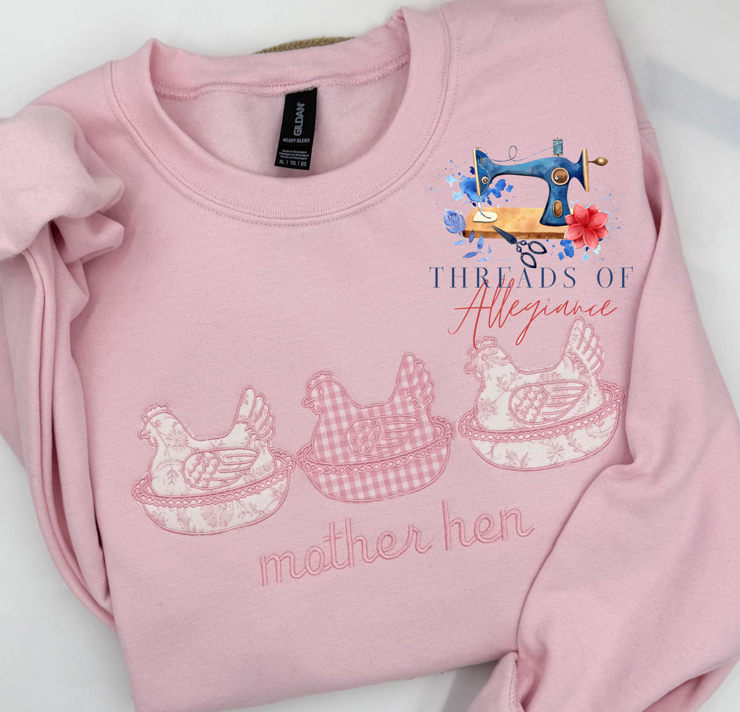 Mother hen crewneck