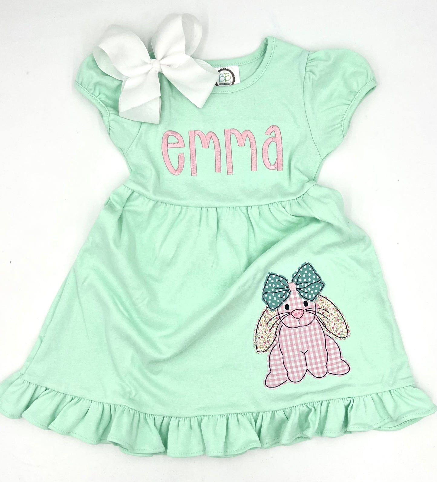 Easter bunny dress