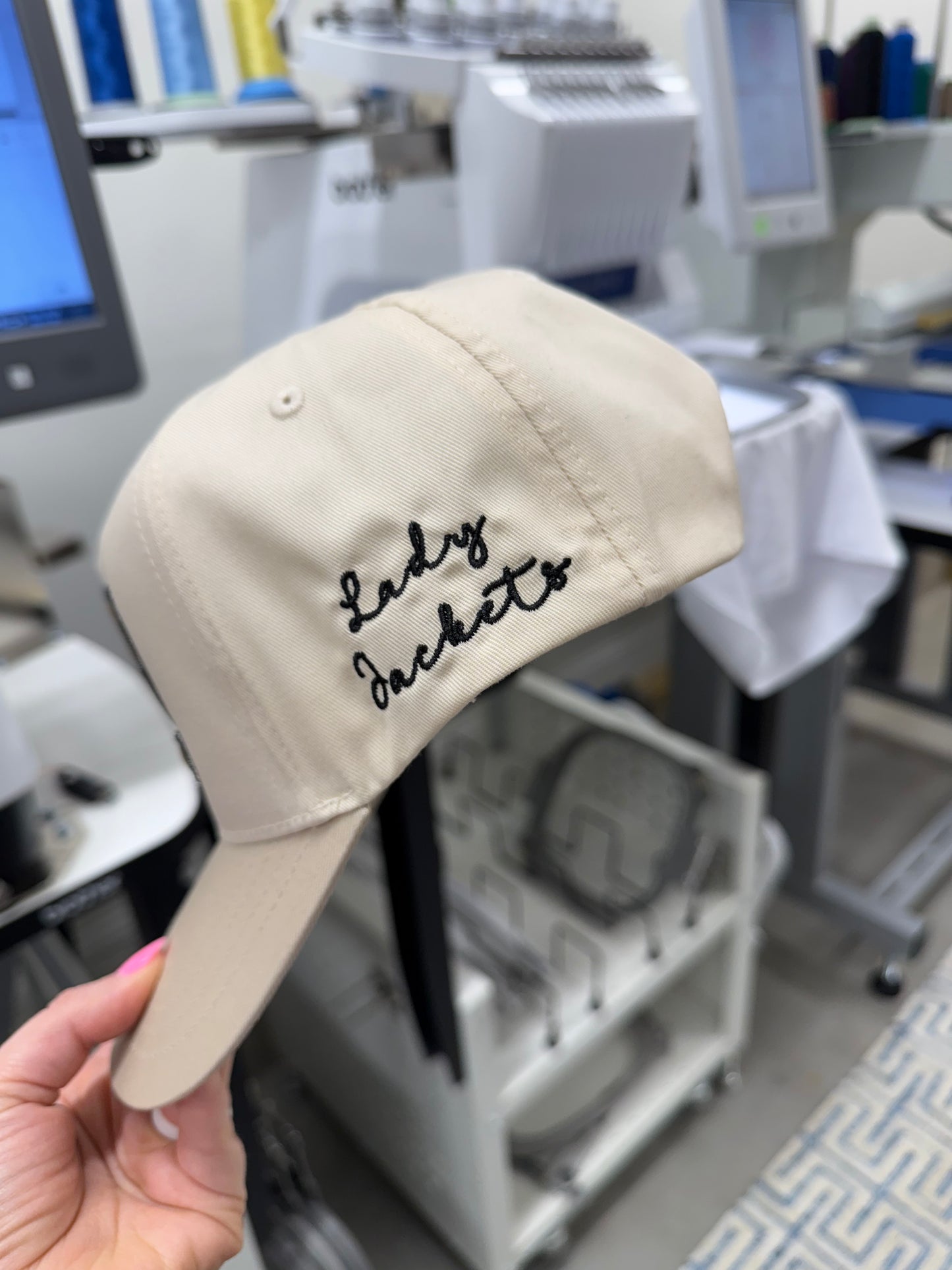 Customized 3D PUFF number hats