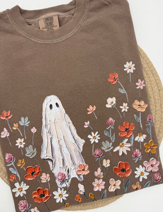 Ghost & flowers