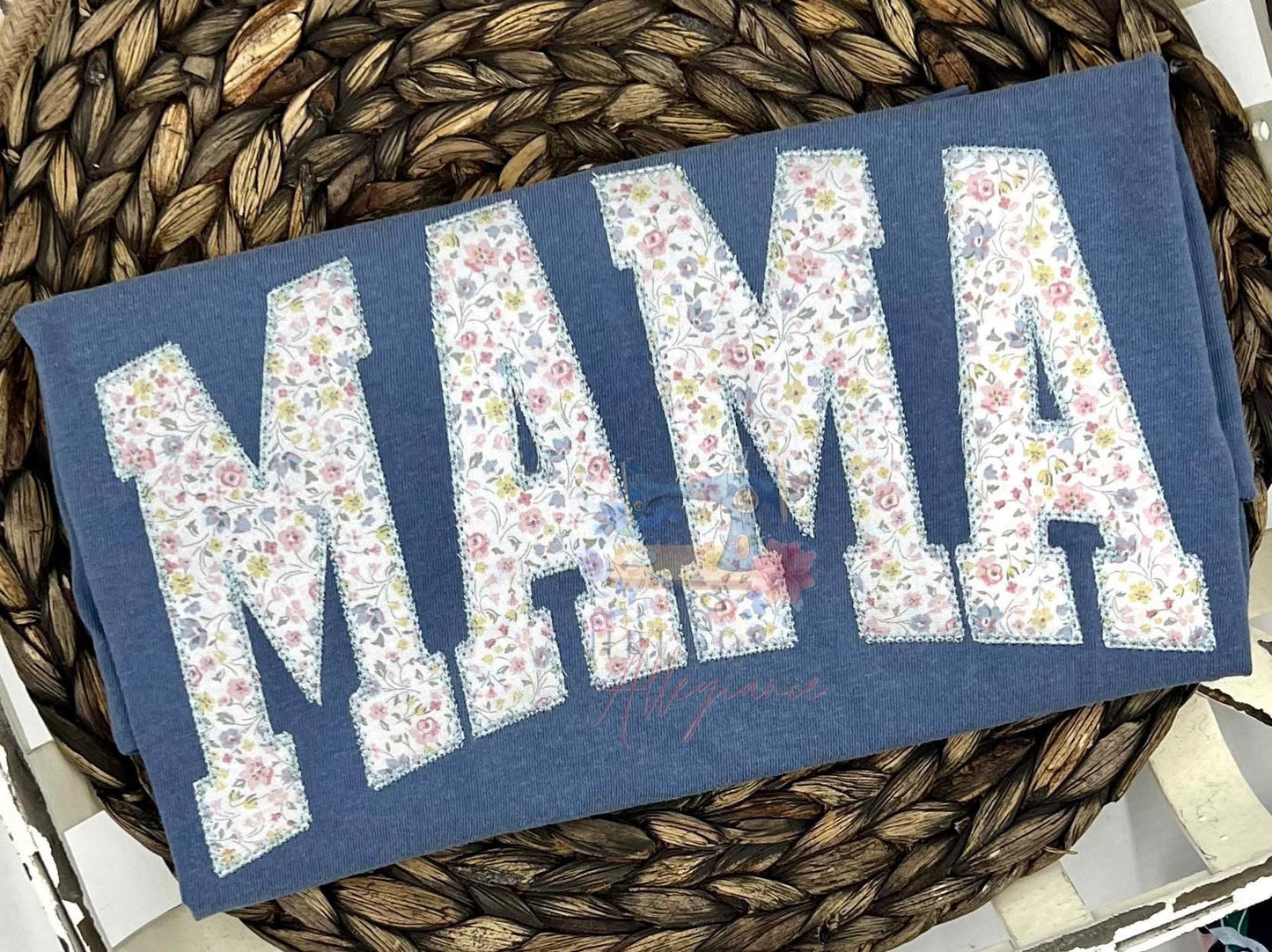 Custom Comfort Colors Appliqué Tee
