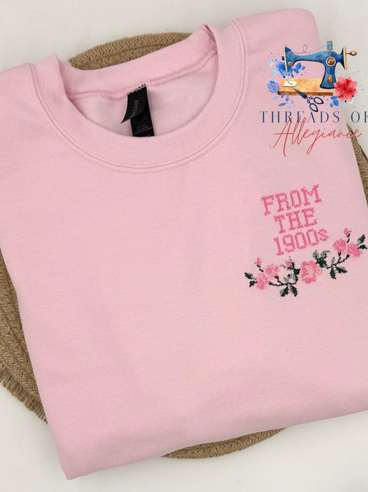 From the 1900s crew neck