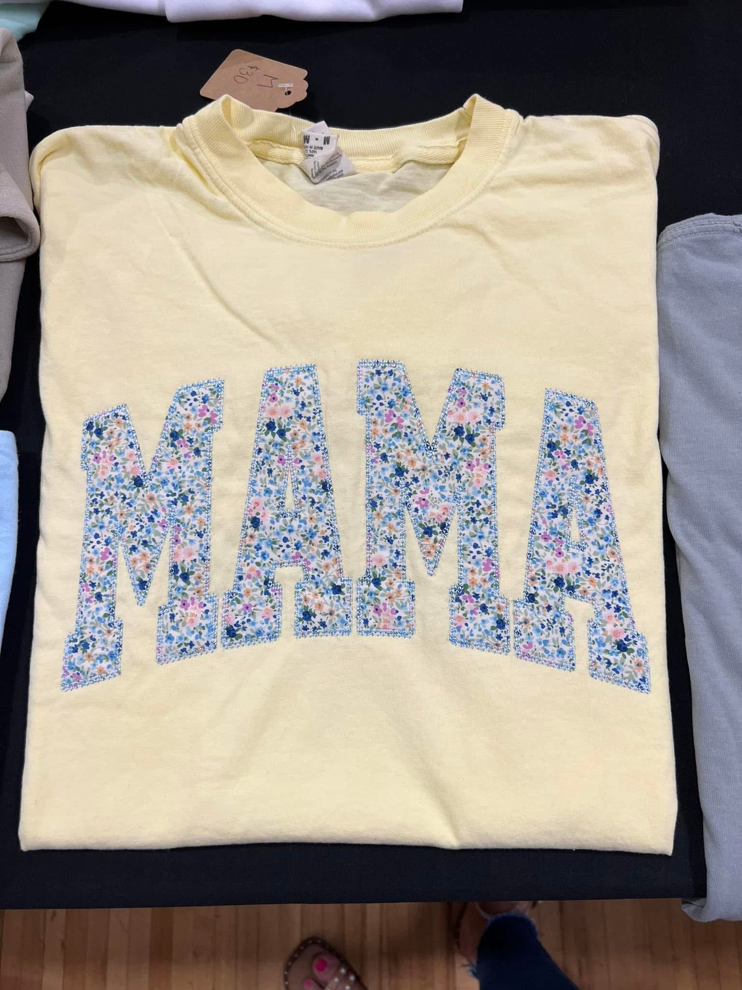 Custom Comfort Colors Appliqué Tee