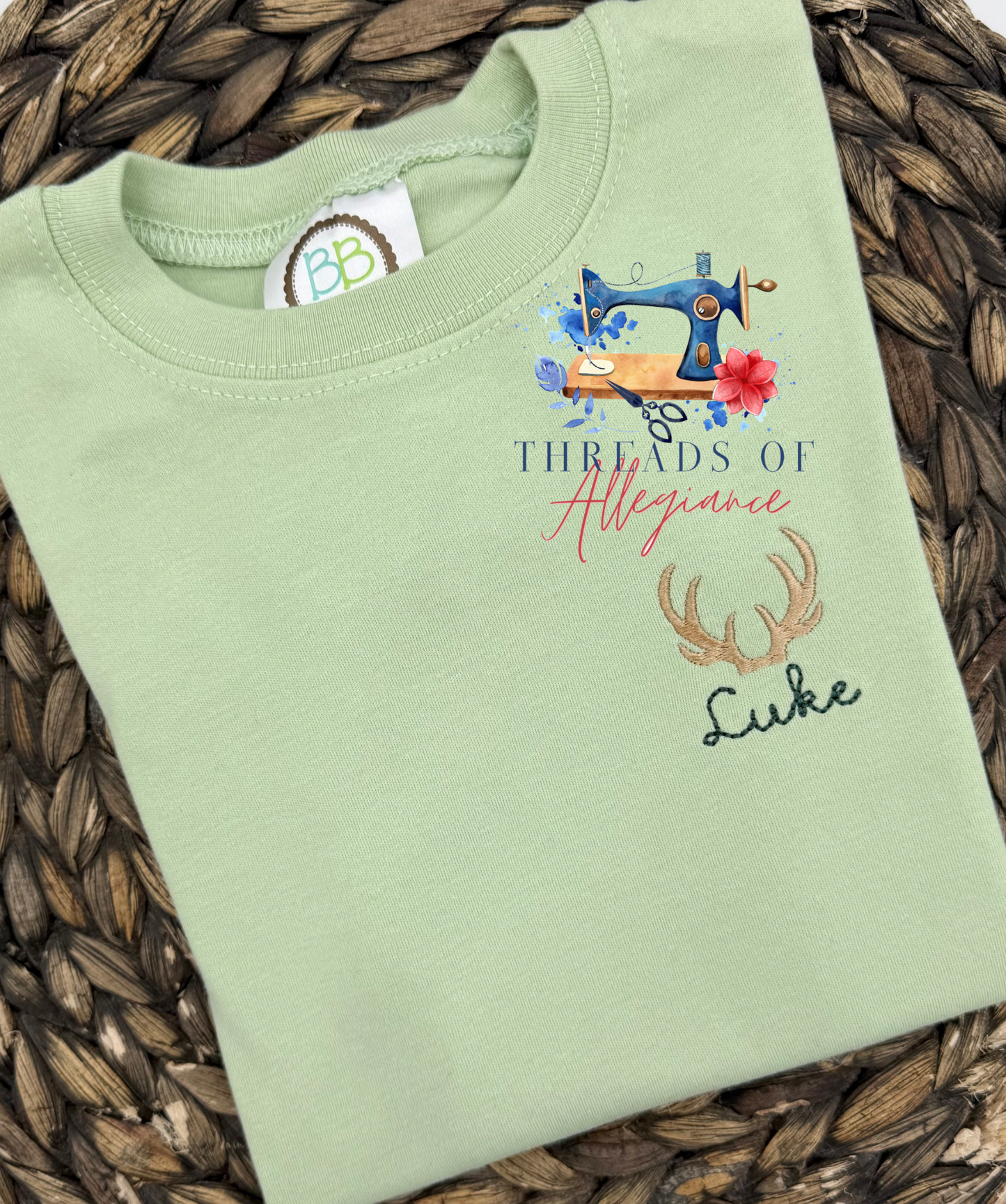 Antler mini with name