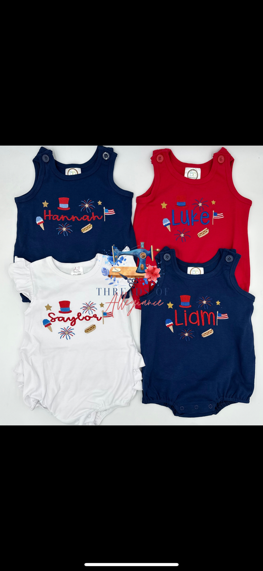 Patriotic mini name