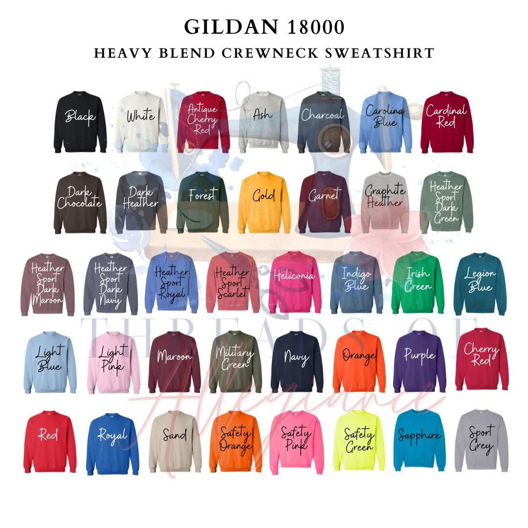 Occupation tees and sweatshirts