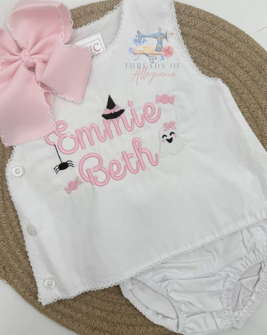 Girl Halloween name minis