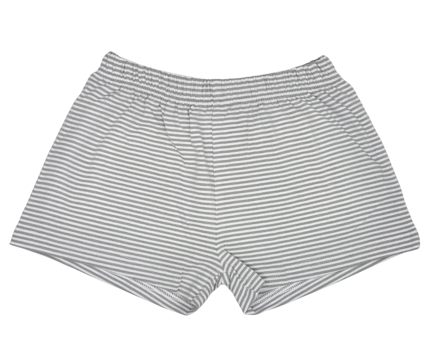 Knit boy shorts