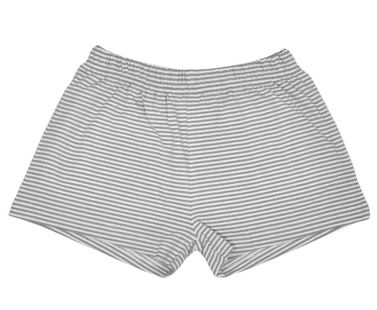 Knit boy shorts