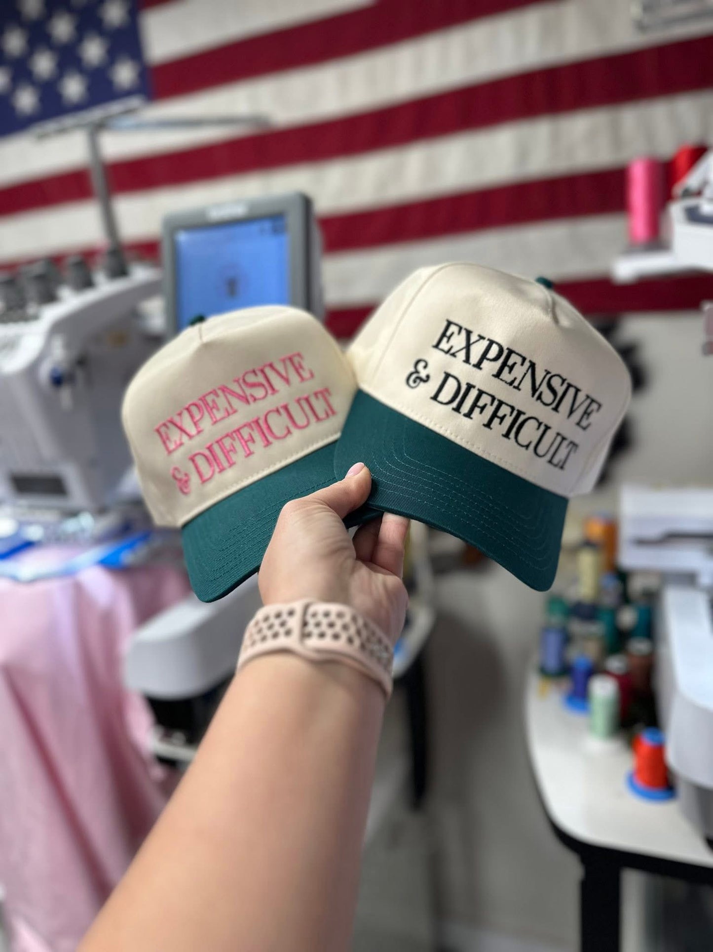 Expensive & difficult hat