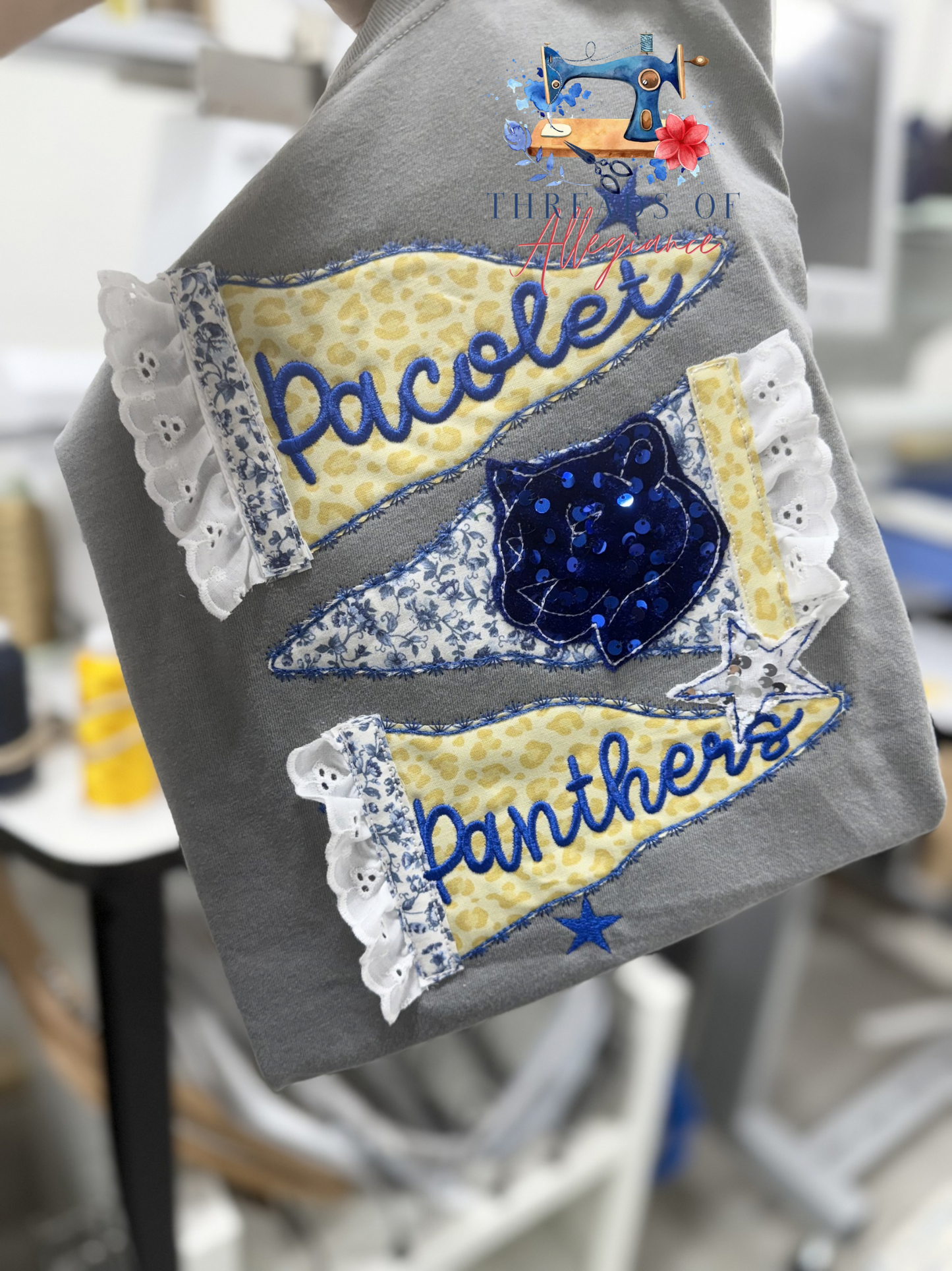 Panther Trio Pennant