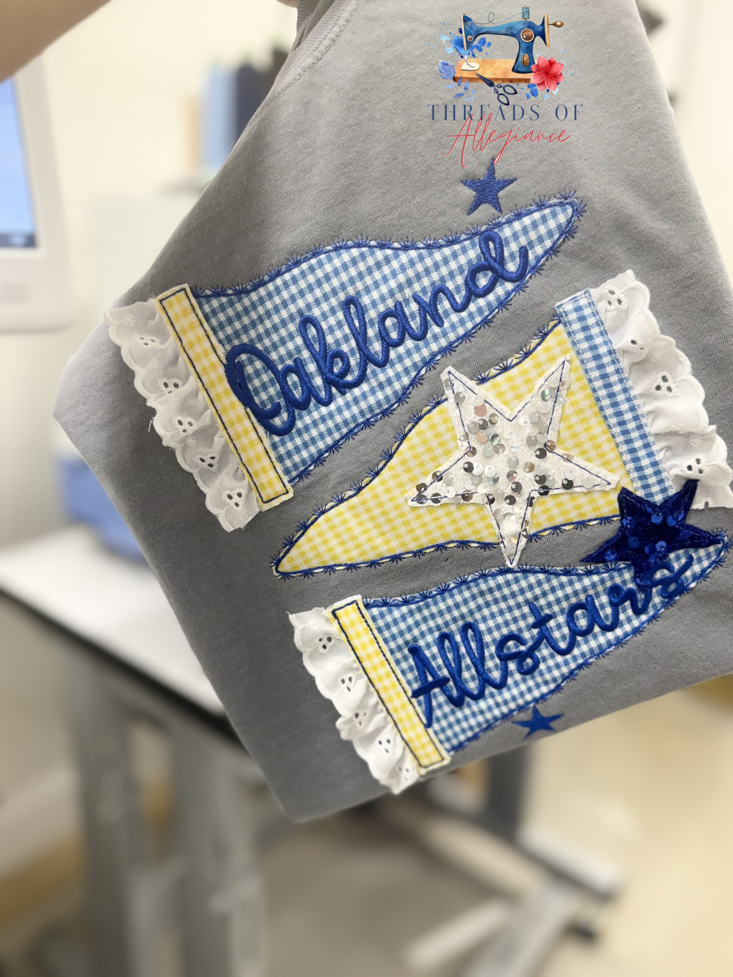 Star Trio Pennant