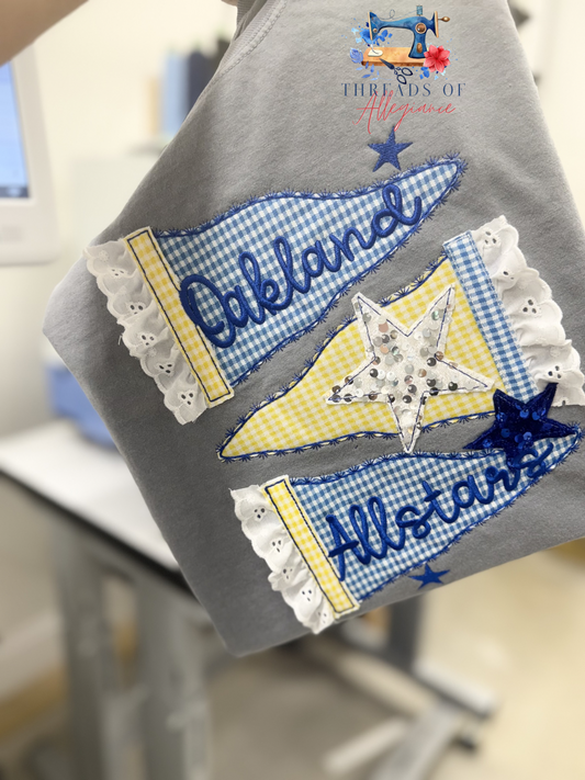 Star Trio Pennant
