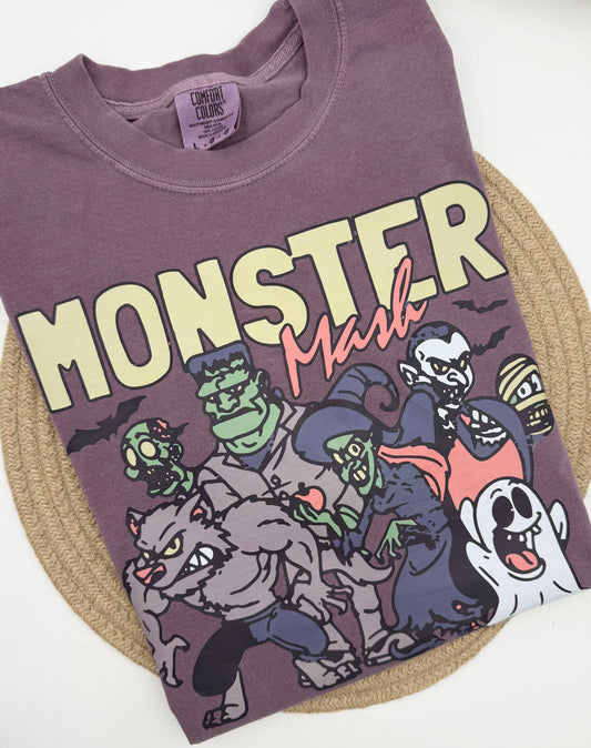 Monster mash tee