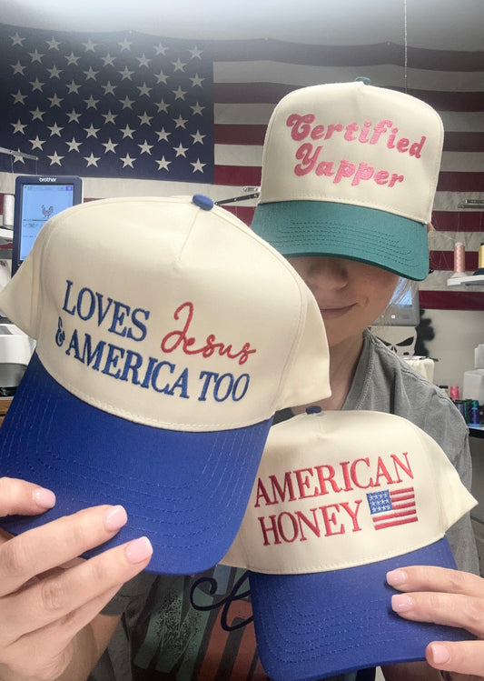 Five- Panel custom hat
