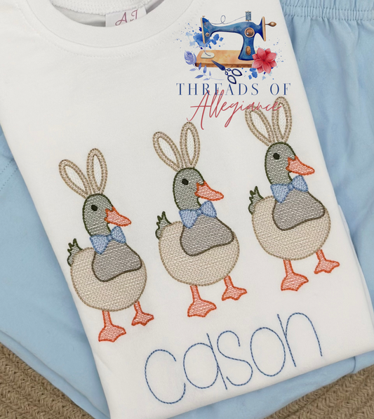 Easter Druck Trio