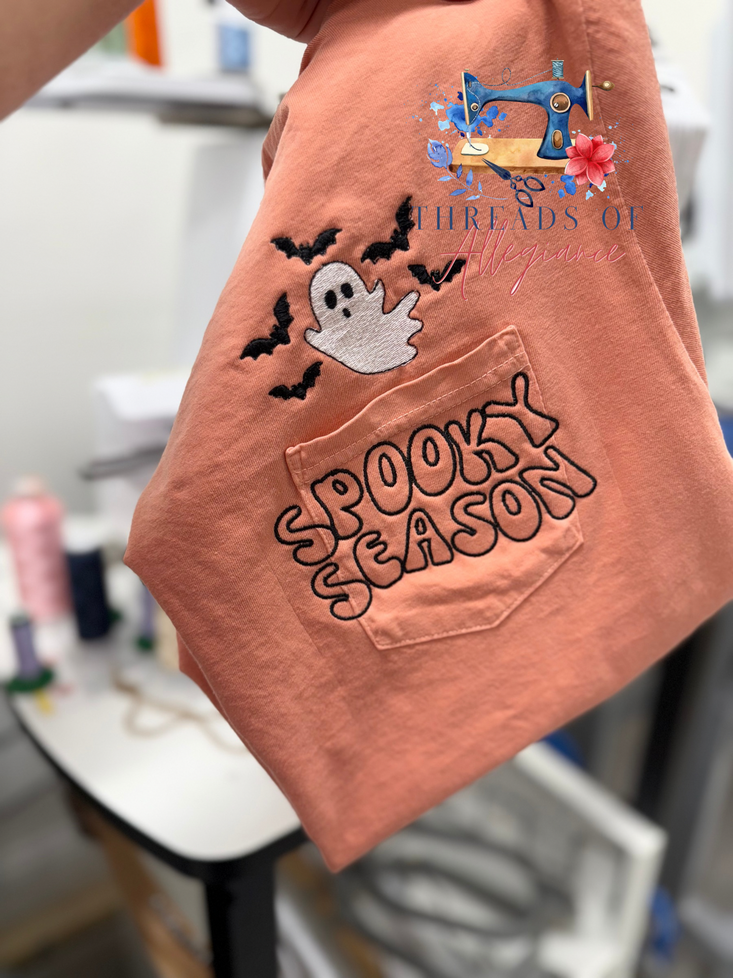 Spooky Season Pocket Tee