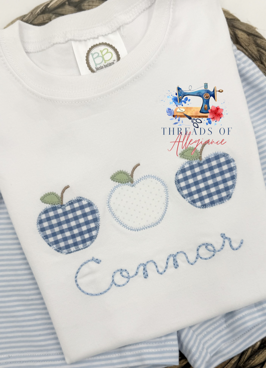 Preppy Apple Trio