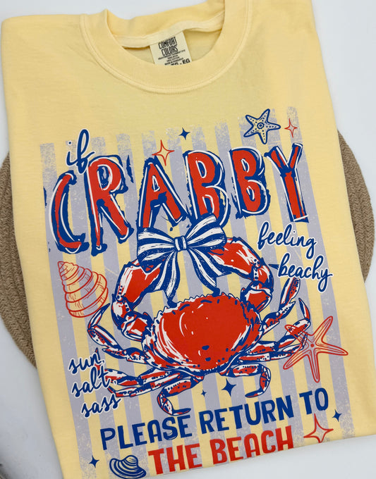 Crabby tee
