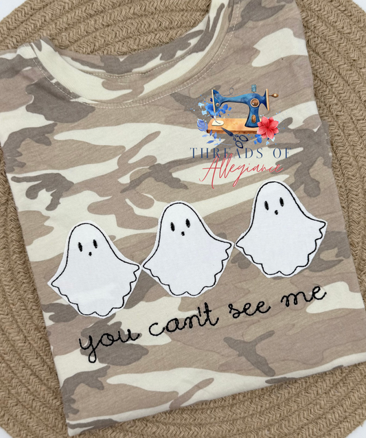 You Can't See Me ghost camo