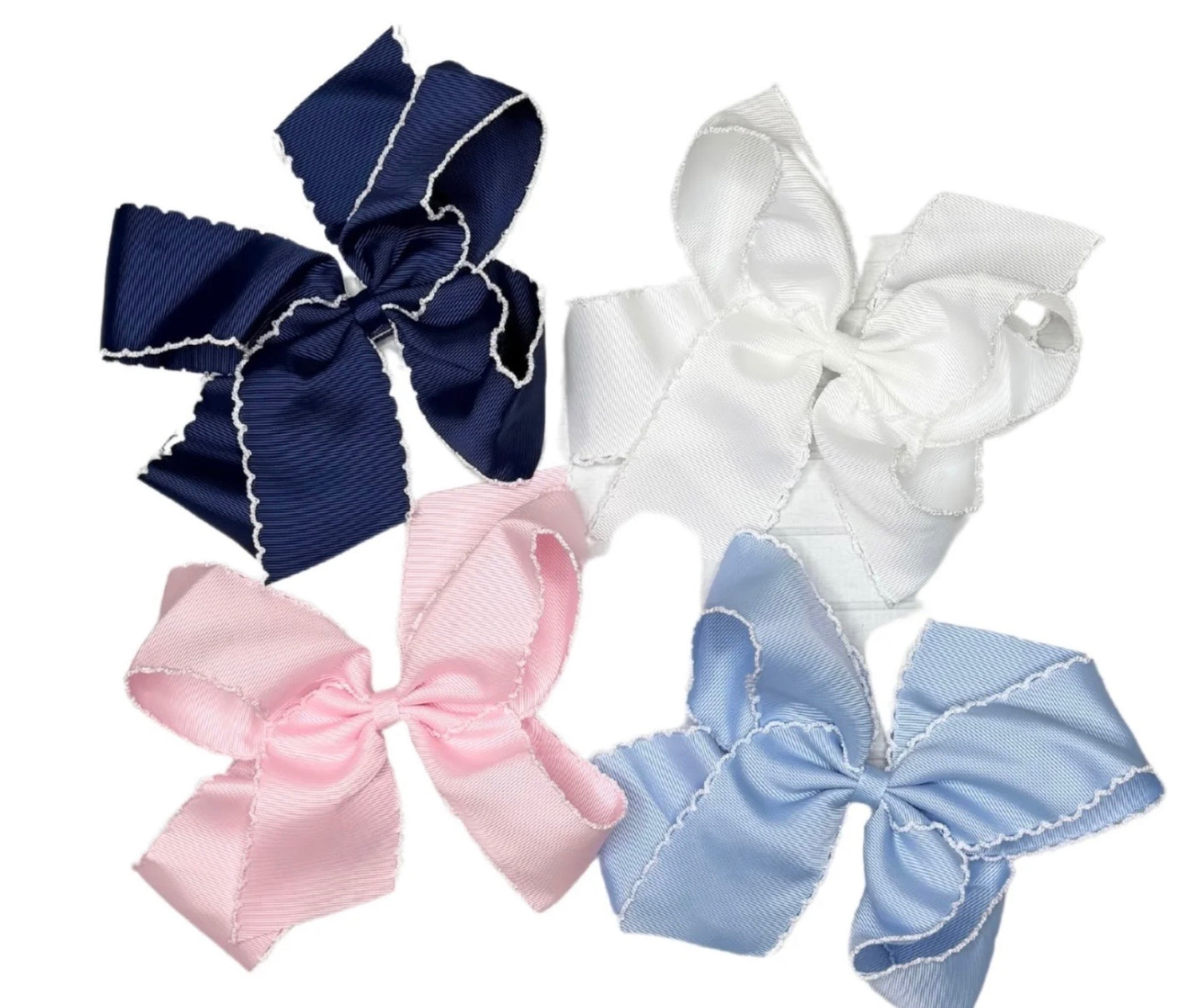 Moonstitch bow