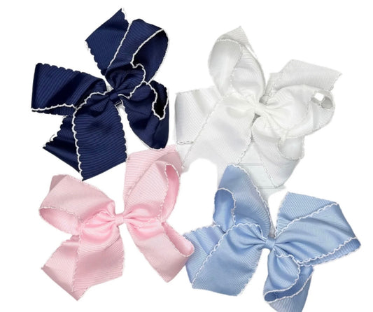 Moonstitch bow