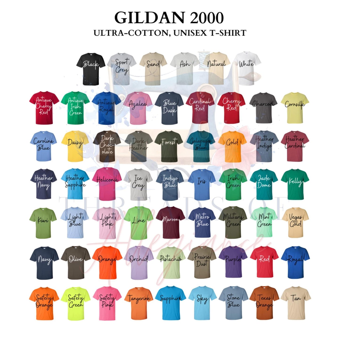 Occupation tees and sweatshirts