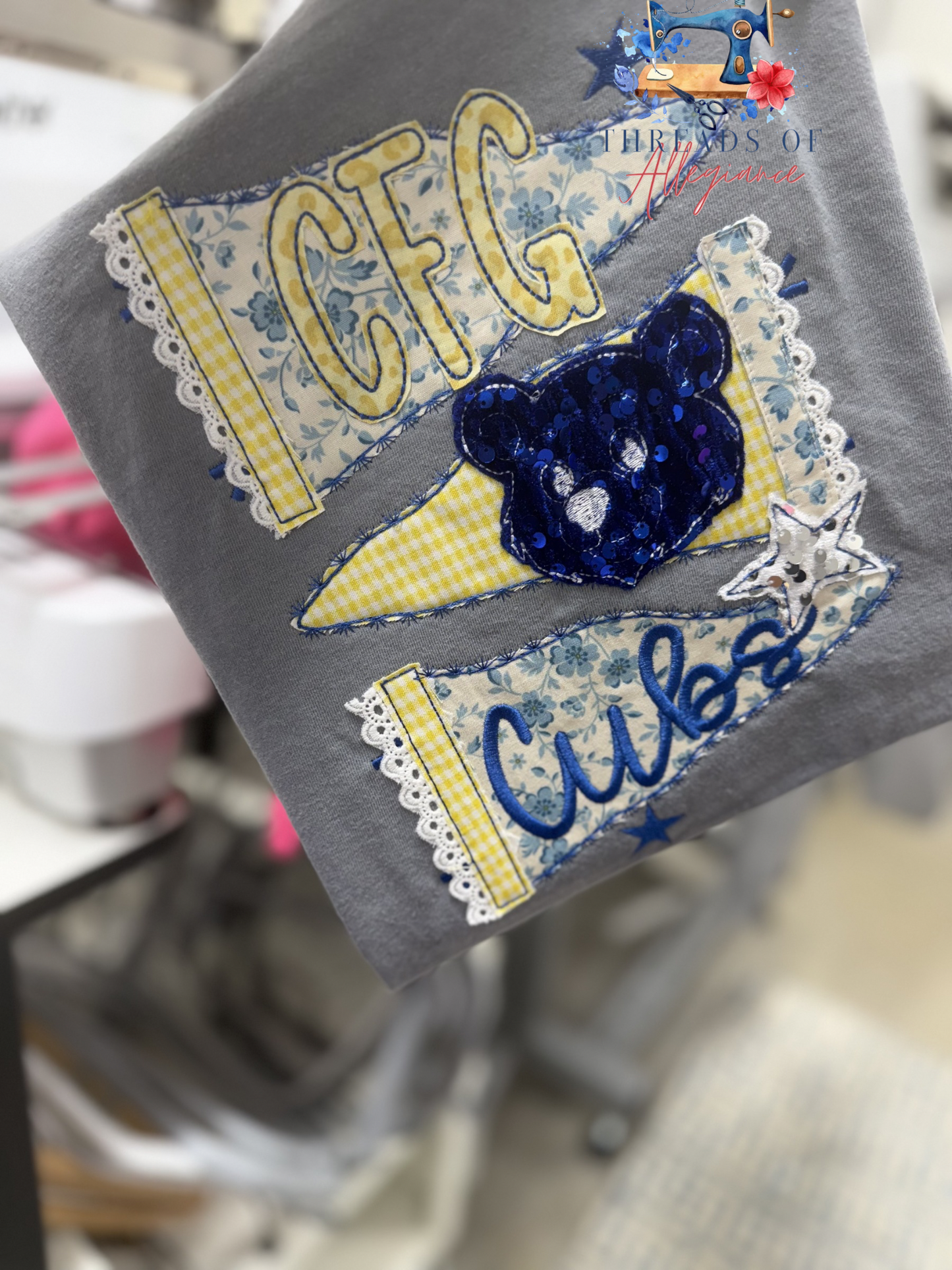 Cub CFG Trio Pennant