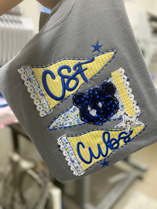 Cub CSF Trio Pennant