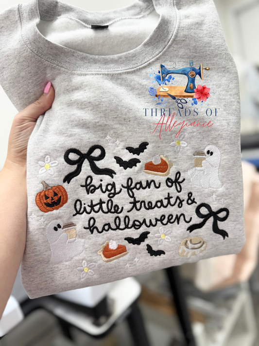 Little Treats and Halloween