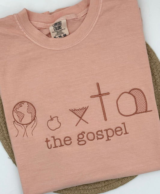 “The gospel” icon tee
