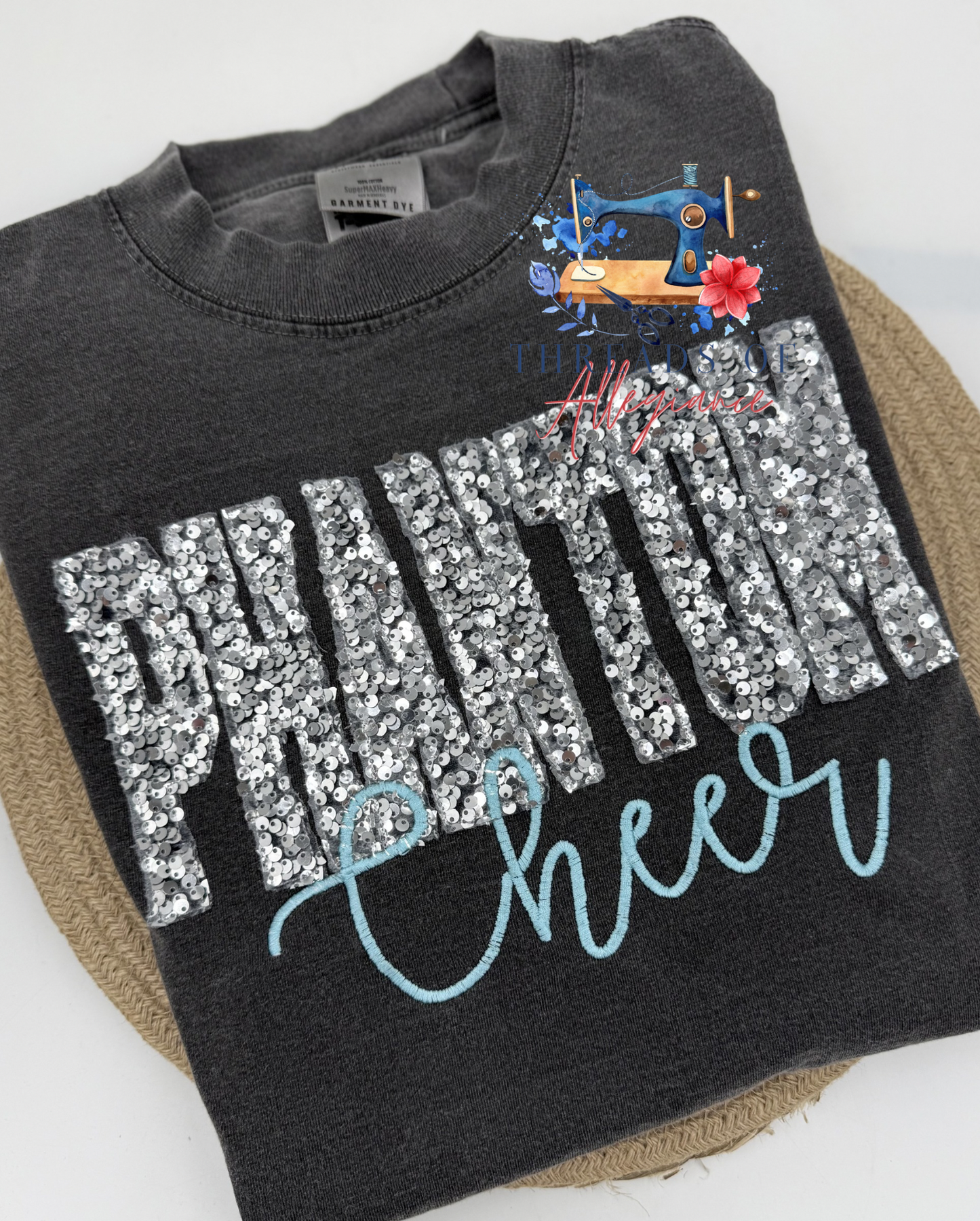 PHANTOM CHEER PEPPER TEE
