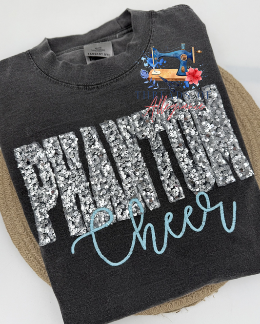 PHANTOM CHEER PEPPER TEE