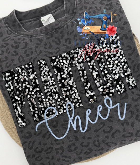 PHANTOM CHEER LEOPARD TEE