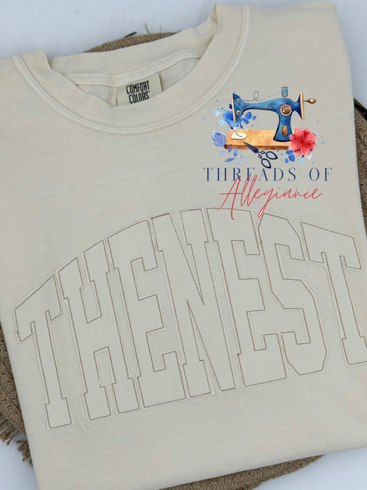 THE NEST monotone tee