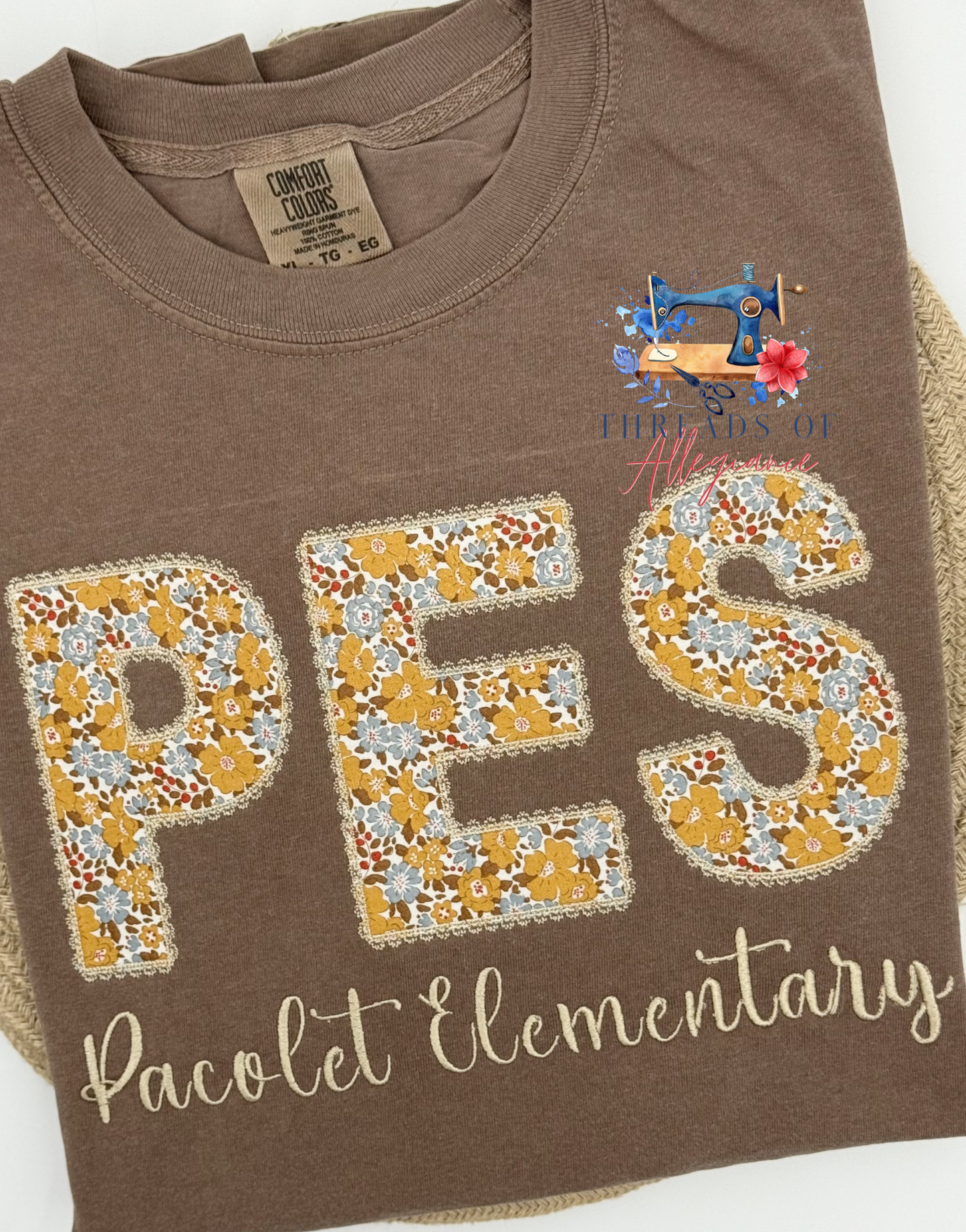 PES Pacolet Elementary Tee