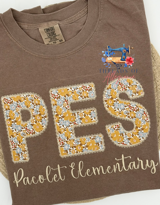 PES Pacolet Elementary Tee