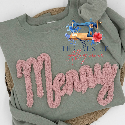 Merry YARN sweatshirt